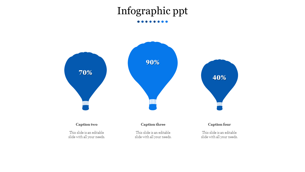 infographic ppt-3-Blue